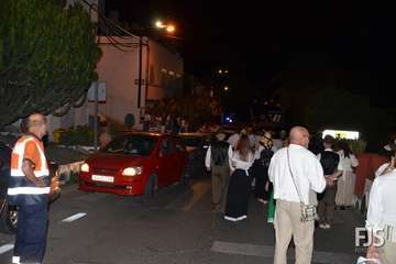 Romería popular en el Valle de los Nueve de Telde (Foto Francisco Javier Santana)